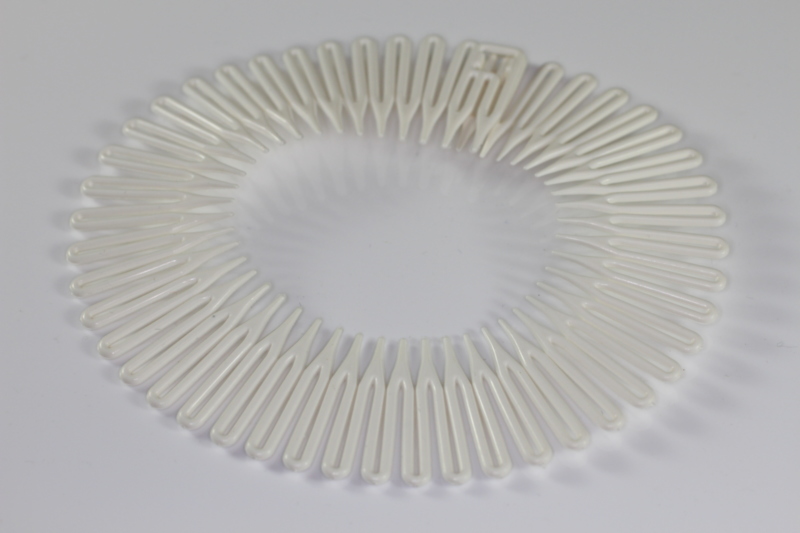 12cm Classic Flexi Comb - Various Finishes