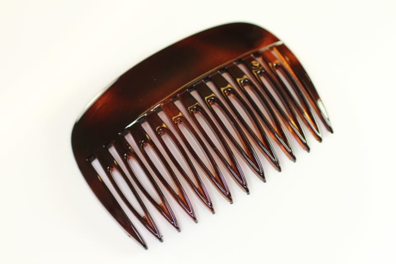 7cm Plain Top Side Comb x2 - Various Finishes