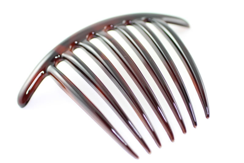 7cm T-Top Back Comb - Various Finishes