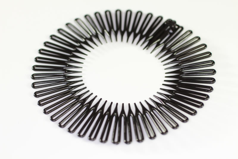 12cm Classic Flexi Comb - Various Finishes