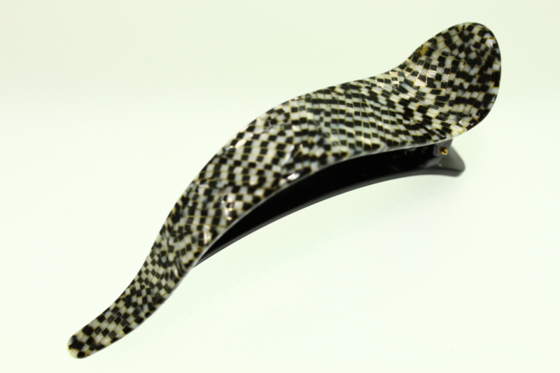 Handmade Croc Claw Clip - 10cm - Various Finishes