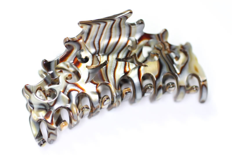 Handmade Baroque Claw Clip - 9cm - Various Finishes