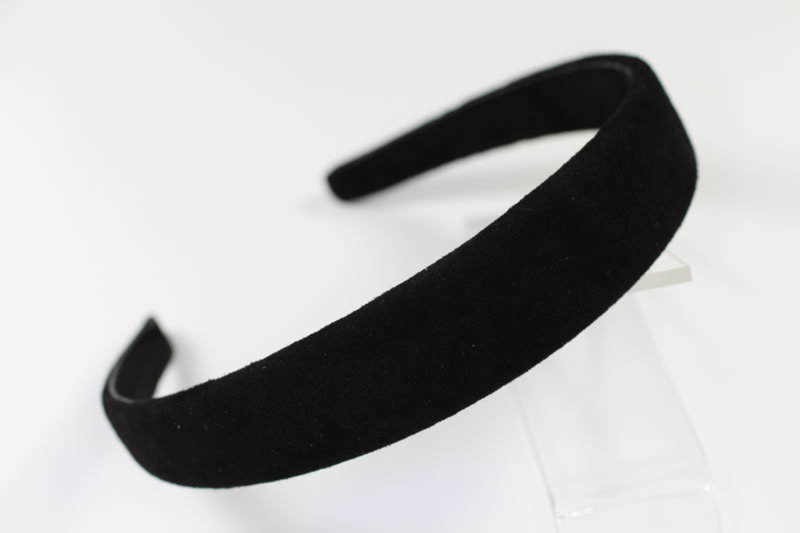 25mm Suede Headband - Various Finishes