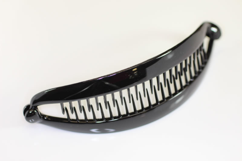 15cm Curved Mane Comb - Black