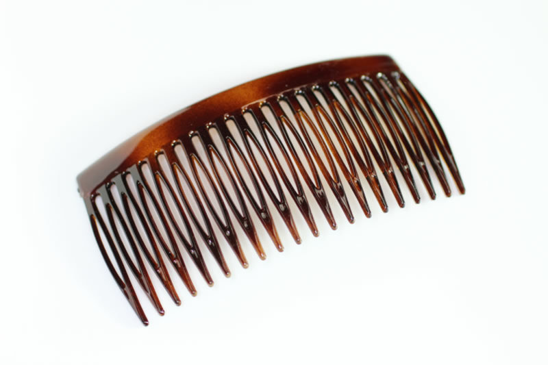 9cm Wide Side Comb x2 - Various Finishes