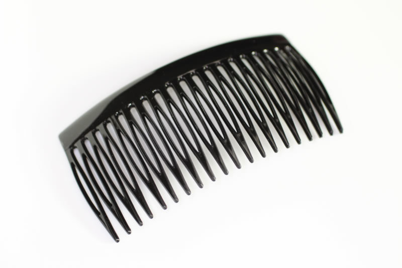 9cm Wide Side Comb x2 - Various Finishes