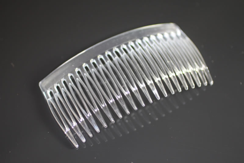 9cm Wide Side Comb x2 - Various Finishes