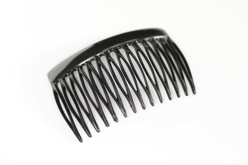 6.5cm Standard Side Comb x2 - Various Finishes