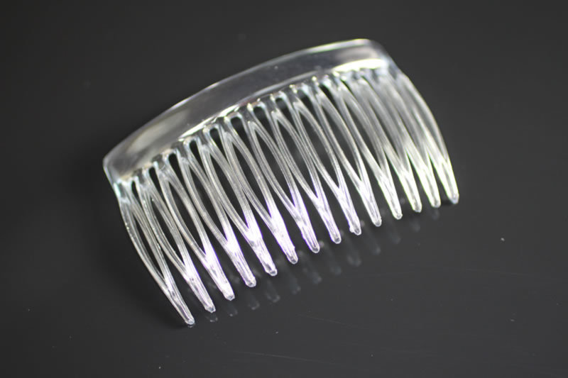 6.5cm Standard Side Comb x2 - Various Finishes