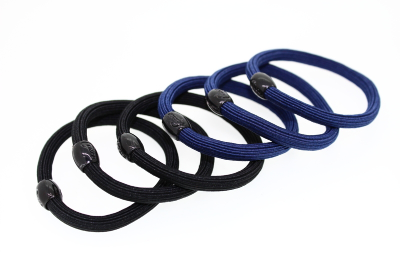 Extra Thick Snag Free Elastics x6 - Various Colours