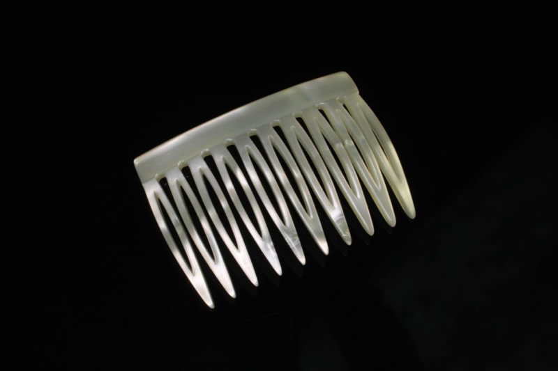 4.5cm Handmade Side Comb x2