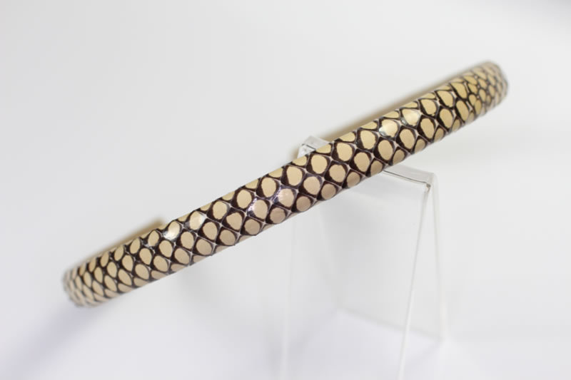 10mm Python Skin Headband - Various Finishes