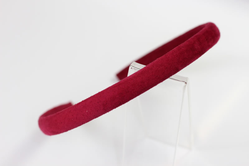 10mm Suede Headband - Various Finishes