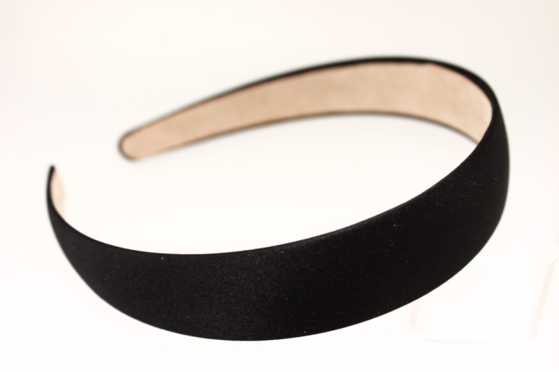 25mm Silk Headband - Various Colours