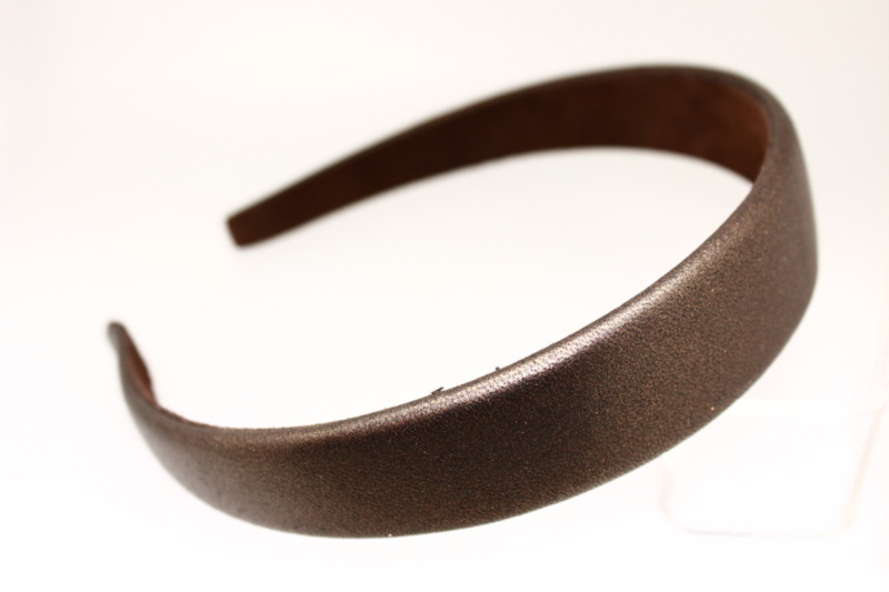 25mm Lambs Leather Headband - Various Finishes