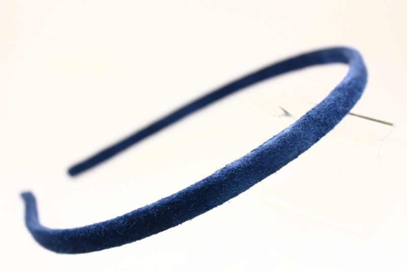 6mm Suede Headband - Various Finishes