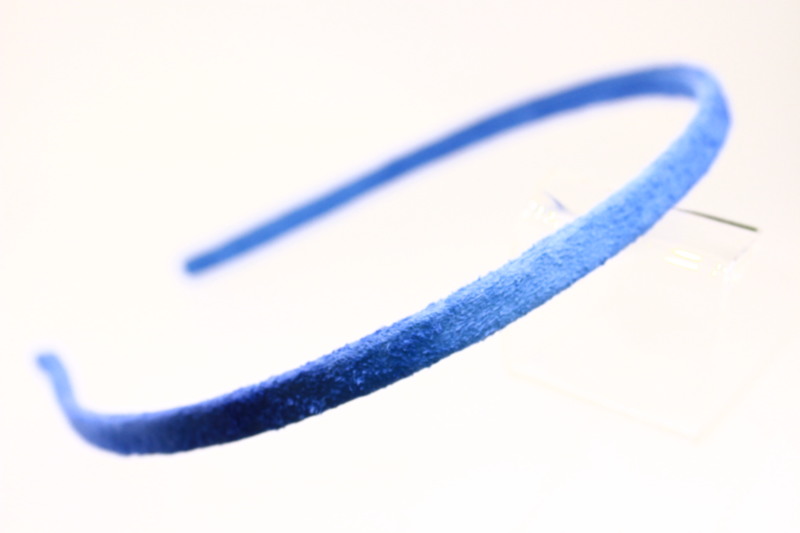 6mm Suede Headband - Various Finishes