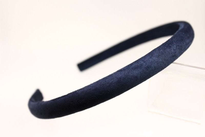 10mm Suede Headband - Various Finishes