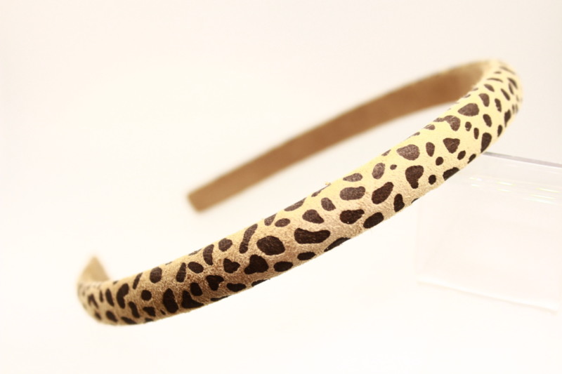 10mm Suede Headband - Various Finishes