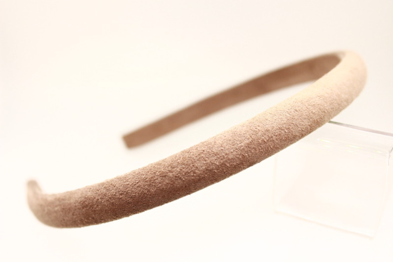 10mm Suede Headband - Various Finishes