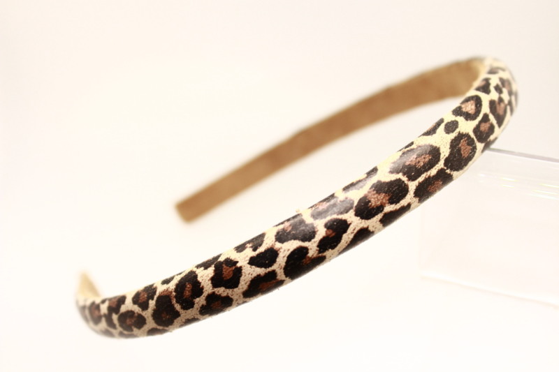 10mm Suede Headband - Various Finishes