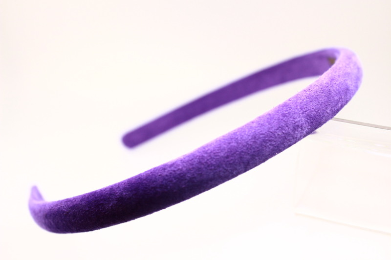 10mm Suede Headband - Various Finishes