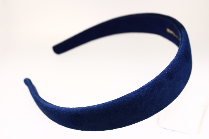 25mm Suede Headband - Various Finishes