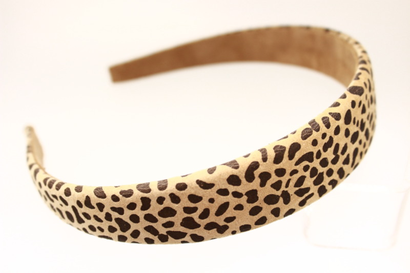 25mm Suede Headband - Various Finishes