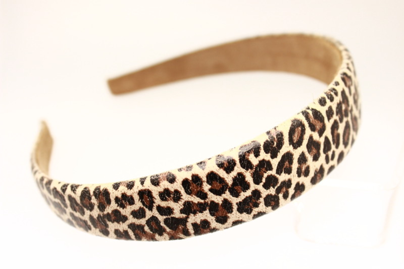 25mm Suede Headband - Various Finishes