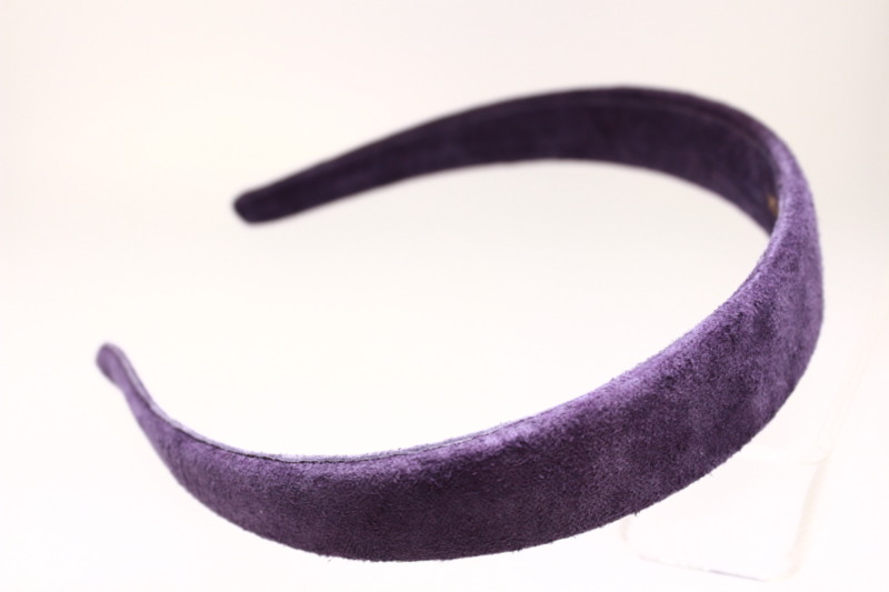 25mm Suede Headband - Various Finishes