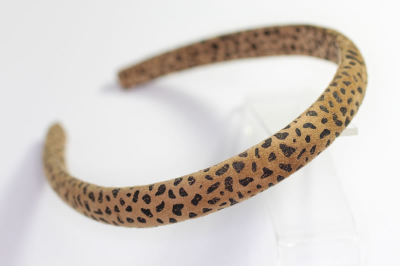 15mm Suede Headband - Various Finishes