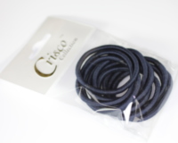 Snag Free Elastics x10 - Navy