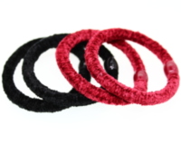 Thick Chenille Elastic x4