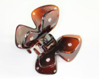 7cm Swarovski Crystal Butterfly Claw Clip - Various Finishes