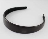 25mm Lambs Leather Headband - Various Finishes
