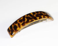 9cm Pony Barrette - Cheetah