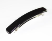 8cm Plain Barrette - 8cm Auto Fitting