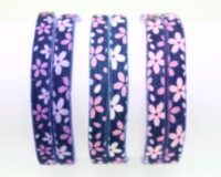 Daisy Print Elastics x6