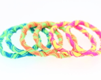 Small Neon Elastic x6