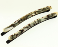 6.5cm Handmade Bobby Pin x2