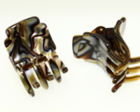 Handmade - Claw Clip - 2.5cm - Various Finishes