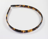 Handmade Headband - 7mm - Tortoiseshell