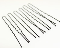 6.5cm Wavy Pin x36 - Various Colours