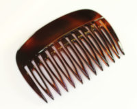 7cm Plain Top Side Comb x2