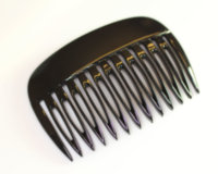 7cm Plain Top Side Comb x2