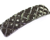 9cm Diamond Lattice Barrette - 7cm Auto Fitting