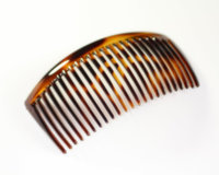 10cm Classic Fine Tooth Back Comb