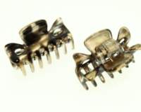 3.5cm Classic Mini Claw Clip x2