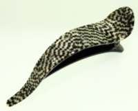 Handmade Croc Claw Clip - 10cm