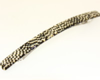 11cm Handmade Skinny Barrette - 9cm Low Profile Auto Fitting